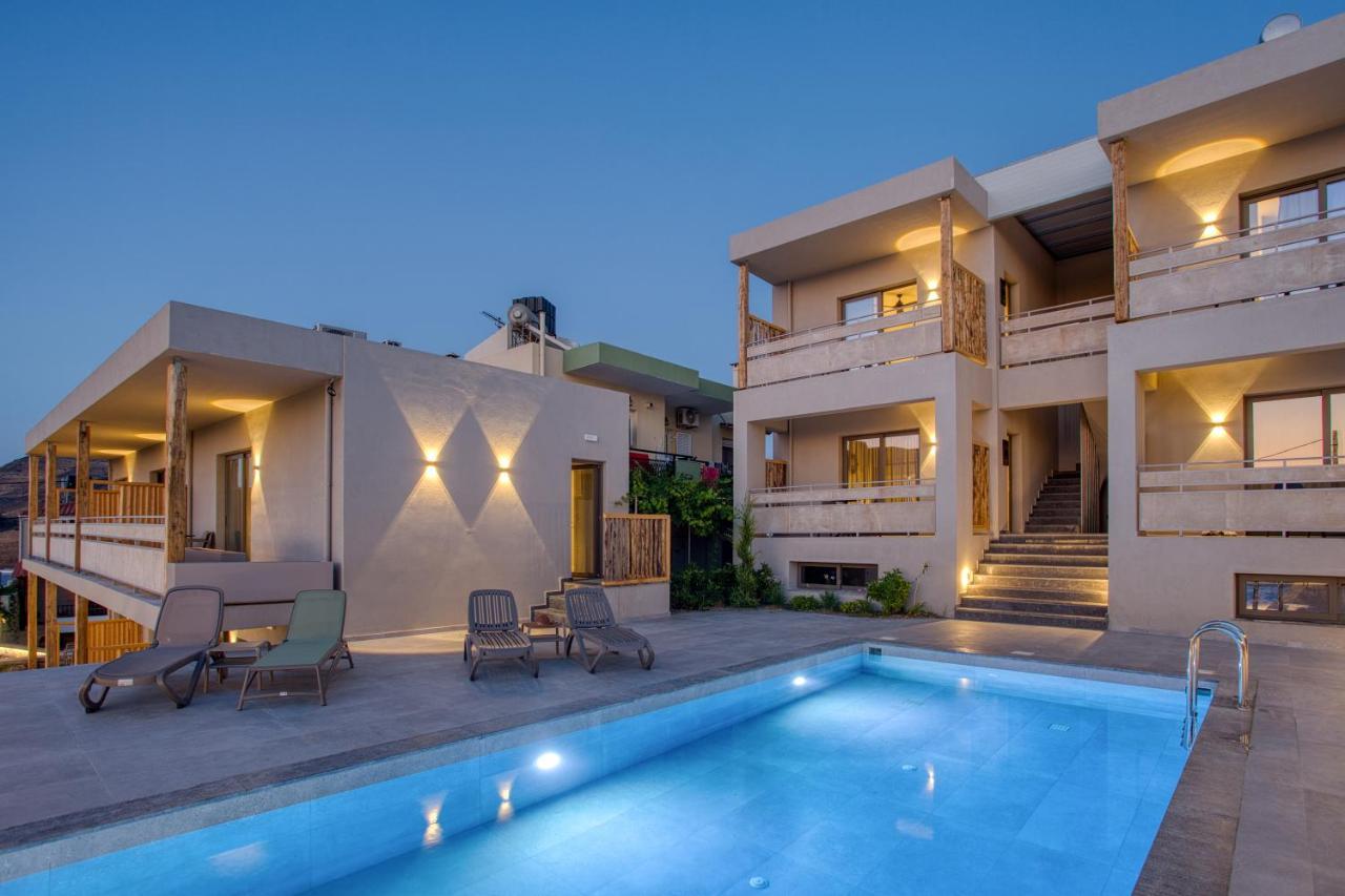 Casa D'Oro Suites by Estia Pánormos Exterior foto